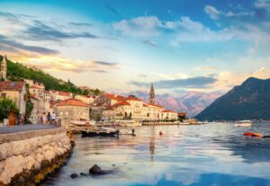 City and bay of Kotor